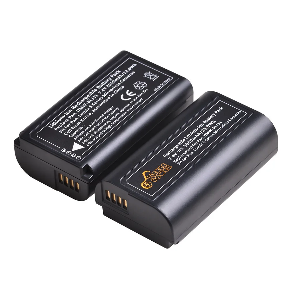 Зарядное устройство со светодиодной подсветкой 3 шт для беззеркальной камеры