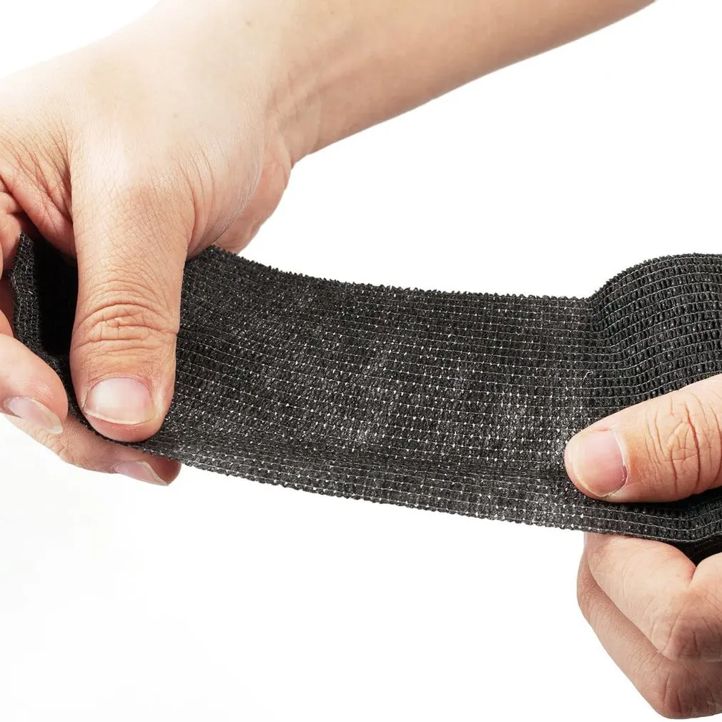 

16 шт. когезивный бинт самоклеящаяся повязка палец штукатурки повязка на рану домашних животных повязки водонепроницаемый эластичный бинт