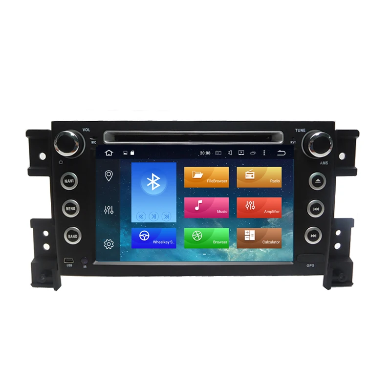 Android 9 0 автомобильный dvd плеер для Suzuki Grand Vitara 2005 2012 Восьмиядерный 4 Гб ОЗУ 64 ПЗУ gps