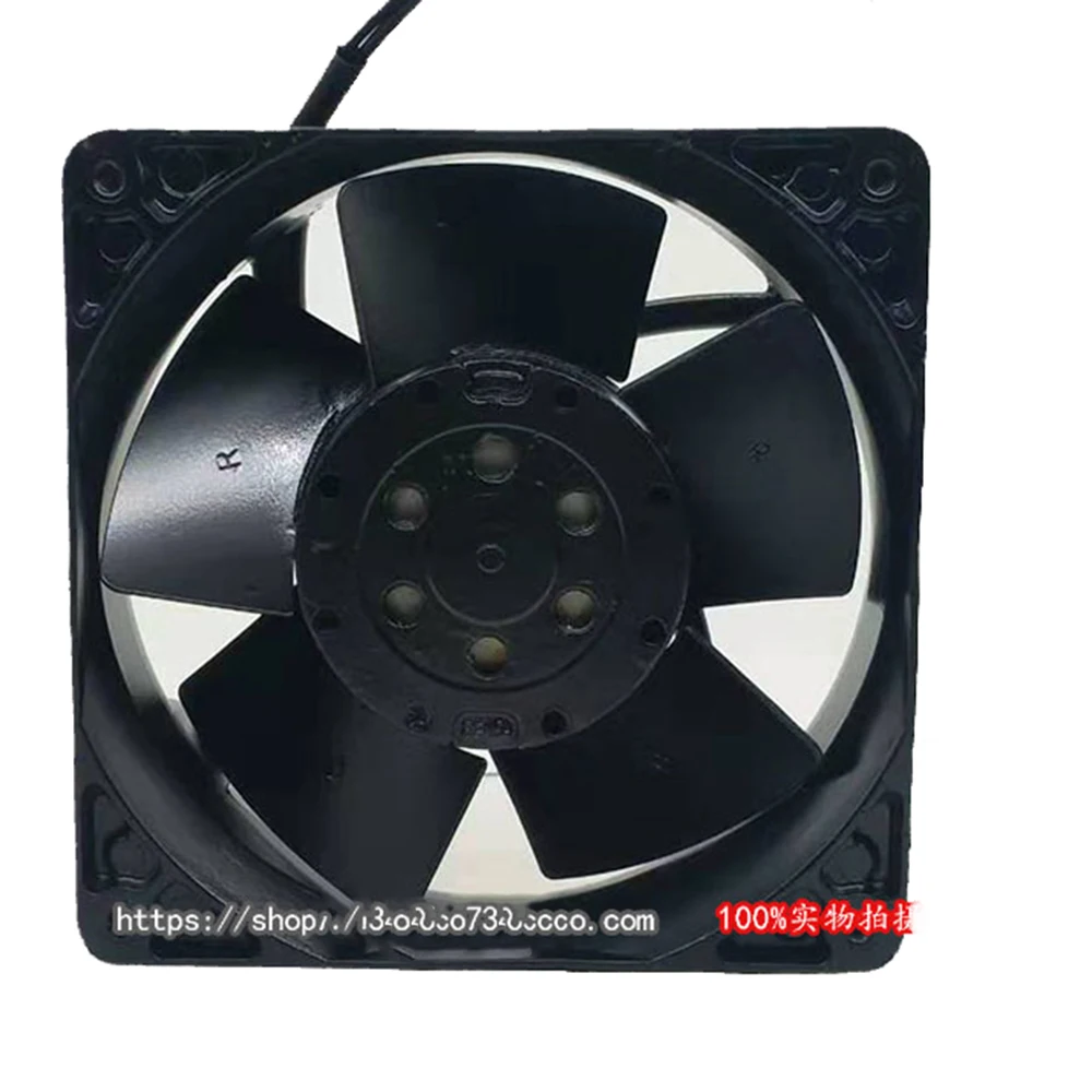 

For PAPST typ 4650N AC 230v 12CM 120MM 120*120*38MM cae axial cooling fan