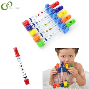 Juguete de flauta de agua de cinco colores Niños Bañarse Ducha Bañera Juguete de flauta de agua de cinco colores Niños Bañarse Ducha Bañera
