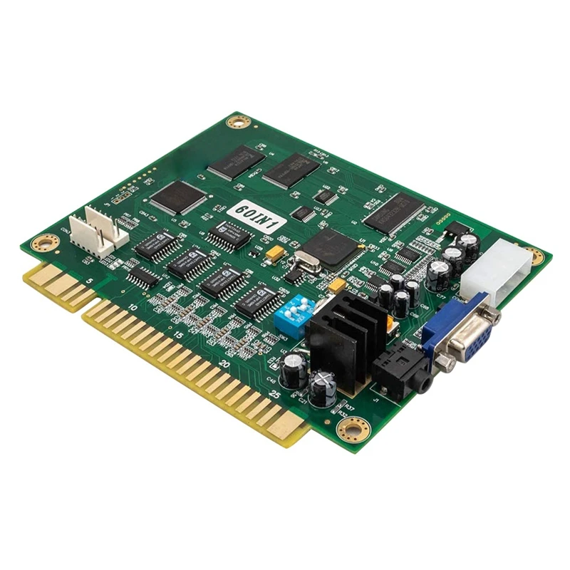 DIY аркадная Ретро Классическая видеоигра 60 в 1 PCB JAMMA настольная игра для аркадной
