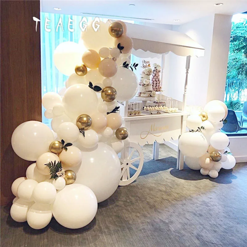 107 шт. Свадебные и вечерние украшения шар гирлянда арочный комплект 36 дюймов