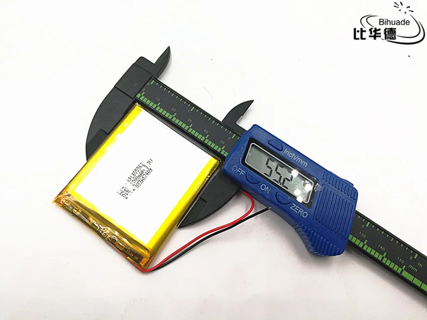 5 шт./лот 3 7 V 2700mAh 605562 литий-полимерный литий-ионный аккумулятор для Mp3 MP4 MP5 GPS |