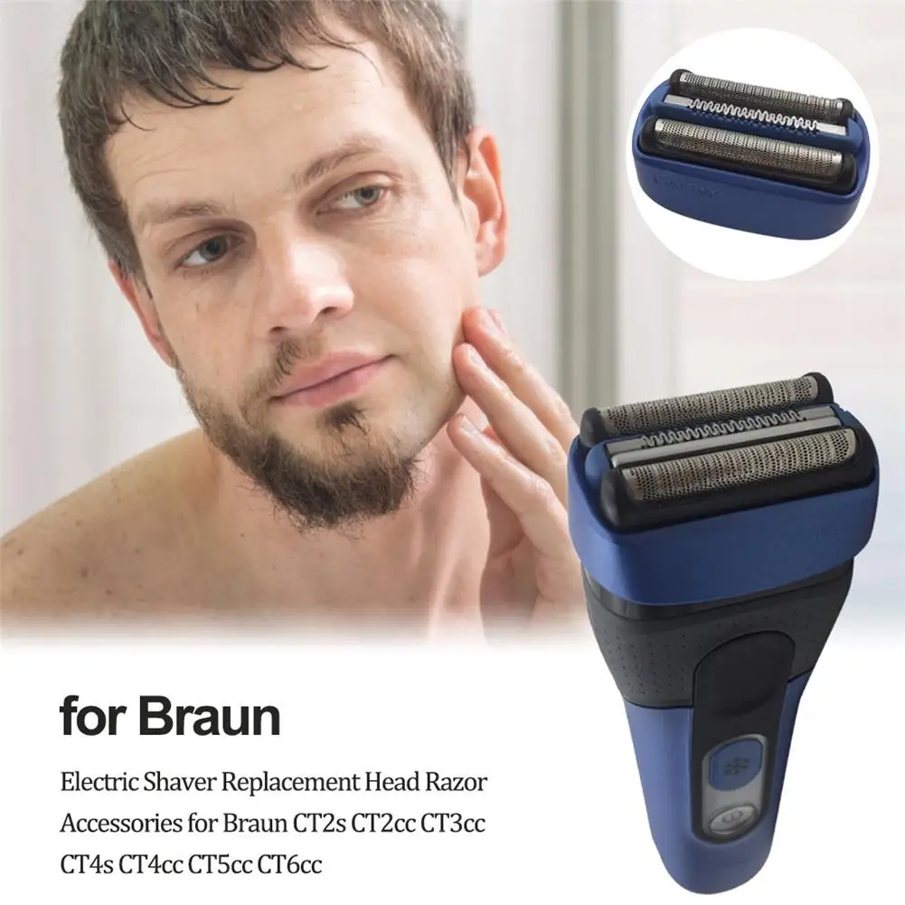 Сменная бритвенная головка Braun 40B из фольги и резца для бритвы CoolTec серия CT2s CT2cc CT3cc