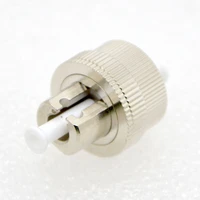 5pcs new optical fiber connector lc mechanical adjustable optical fiber attenuator 015db flange adapter coupler wholesale