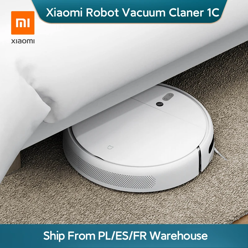 Робот пылесос Xiaomi Mi 1C для умного дома беспроводная уборка электрическая швабра