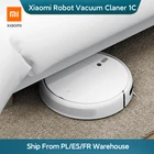 Робот-пылесос Xiaomi Mi Robot Vacuum Cleaner 1C с функциями умный дом, подметание пыли, влажная уборка, чистка ковров