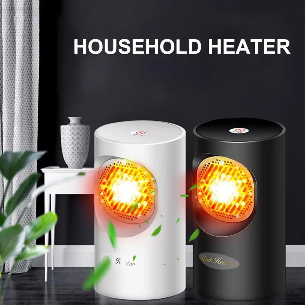 

300W Mini Portable 2s Fast Electric Heaters Desktop Hot Fan Winter Warmer Overheat Protection Air Heater 220V