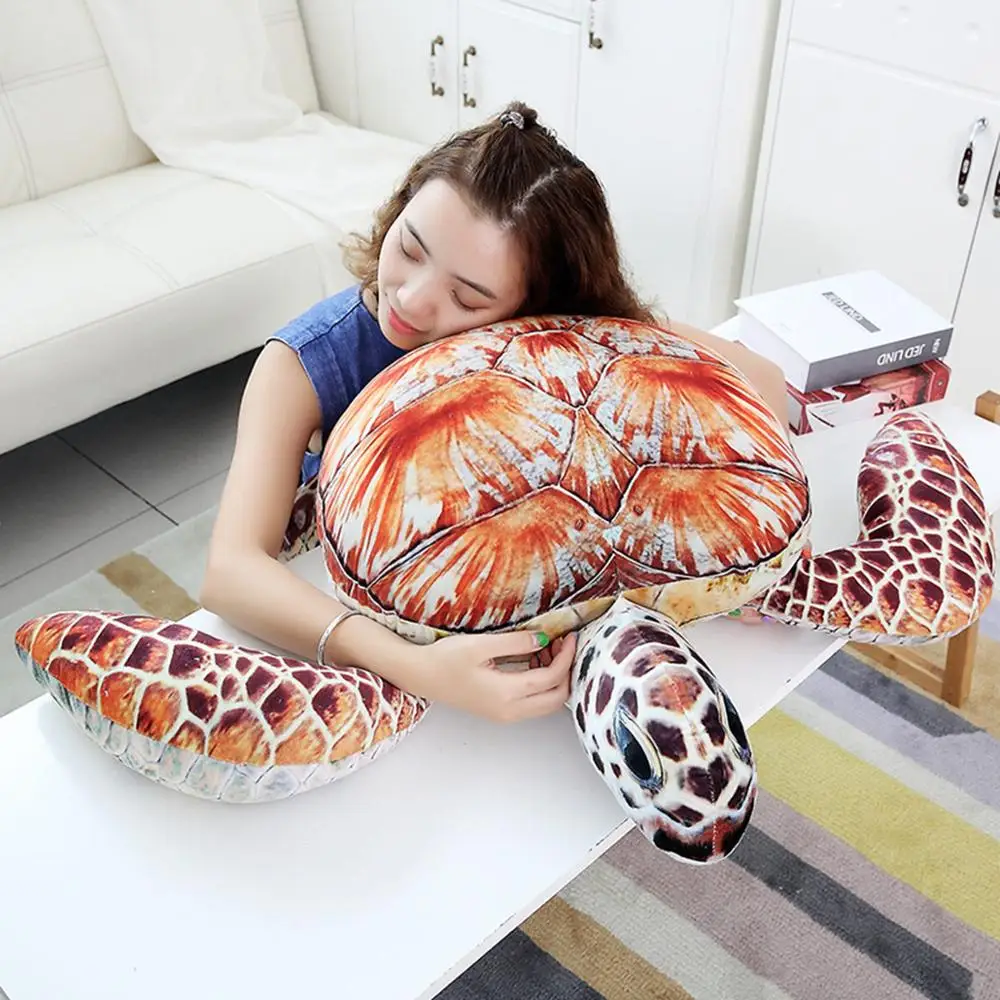 

Creative Simulation Turtle Pillow,Artificial Turtle Back pillow Cushion,Personalized Decorative pillows,interesting Gift/Bedding