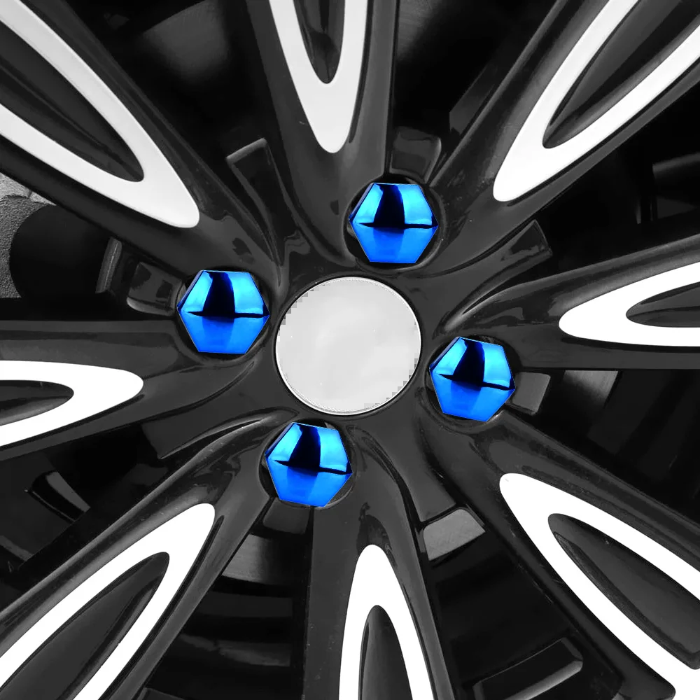 17 мм колпачки на Колесные гайки автомобиля Защитные чехлы для SEAT Leon 1 2 MK3 FR Cordoba Ibiza