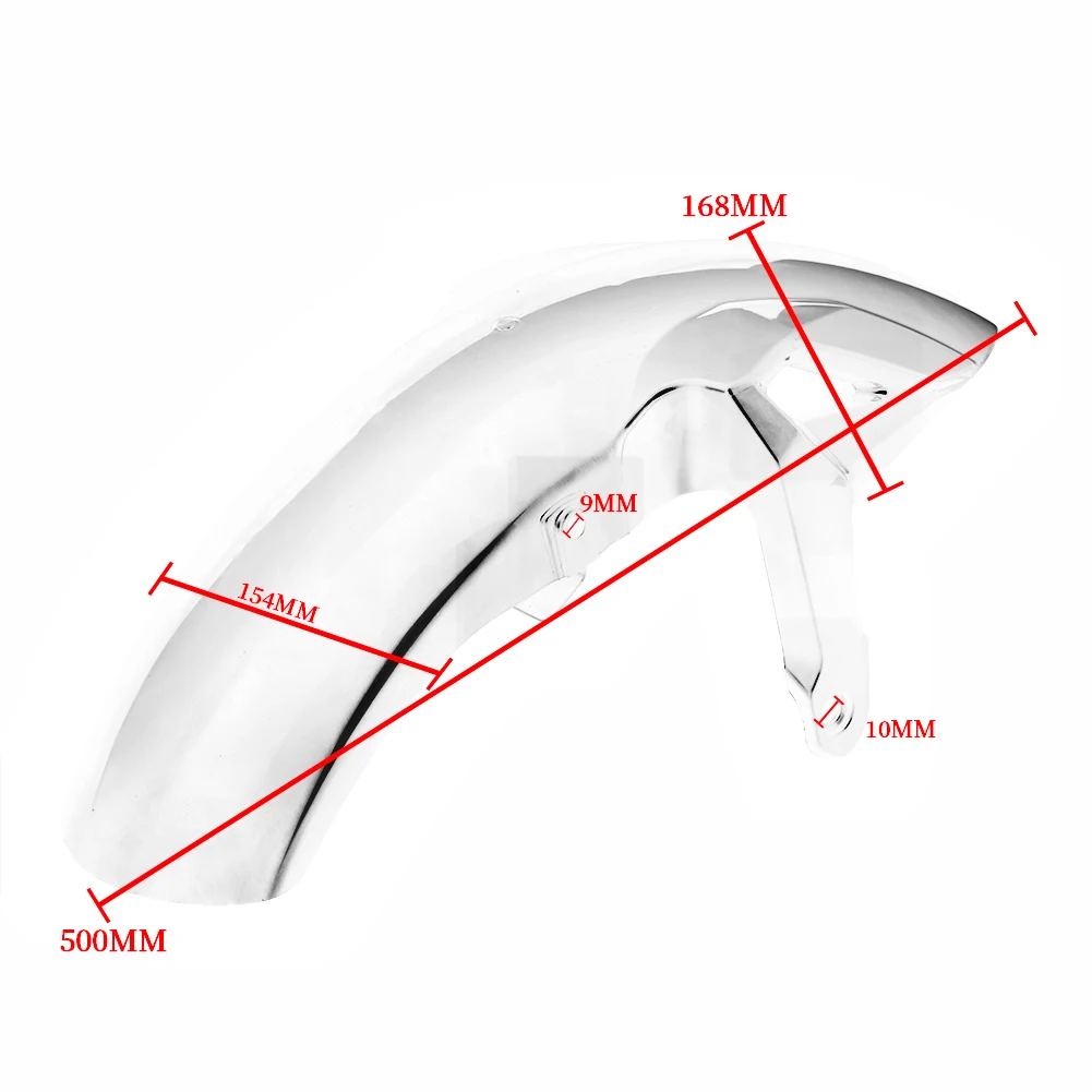 Переднее крыло мотоцикла брызговик защита от брызг Защитная крышка для Kawasaki Z650