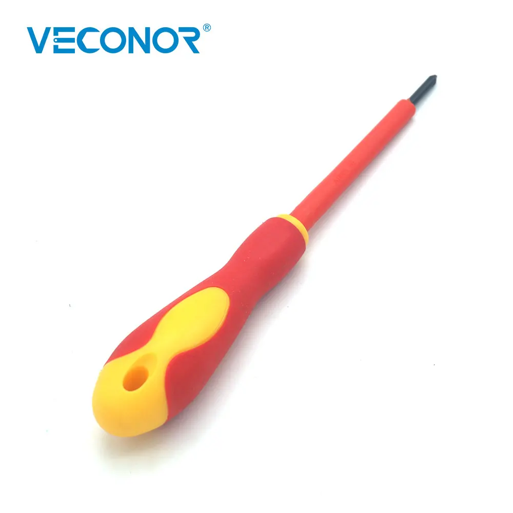 Veconor 6 шт. комплект VDE изолированные отвертки бытовых электрических заворачивания