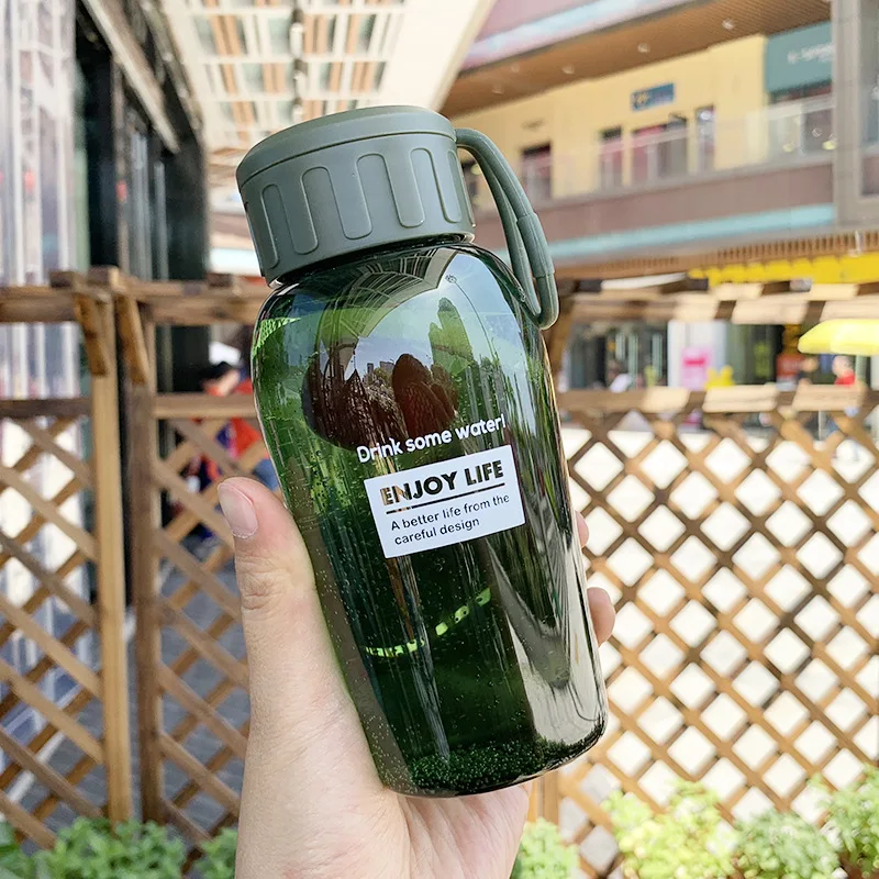 OAPE 350 мл креативная Повседневная пластиковая чашка INS маленькая кружка с свежим