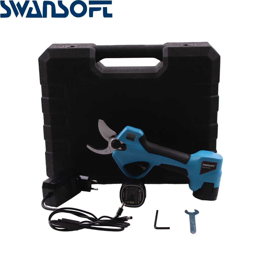 Ножницы для обрезки электрические 25 мм беспроводные ножницы Светодиодный