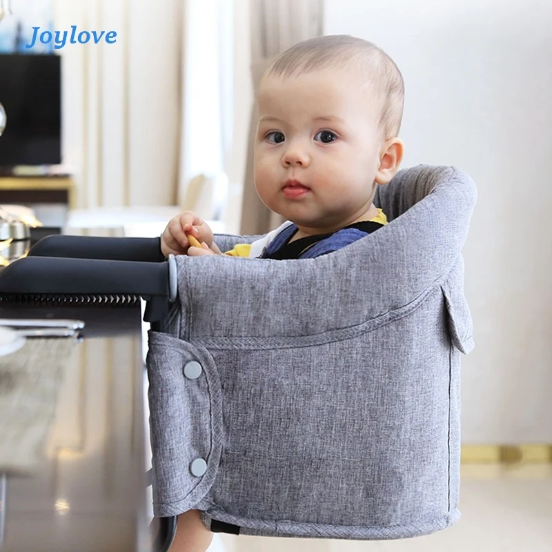 Портативный детский стульчик для кормления JOYLOVE складной обеденный ремень