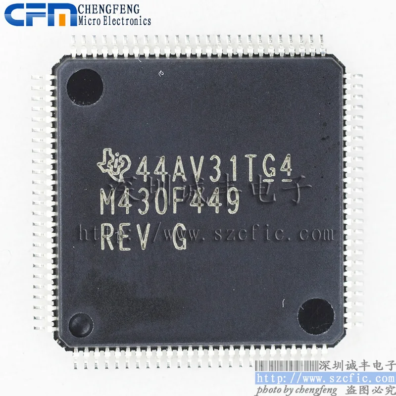 5pieces MSP430F449IPZR M430F449 | Switches &amp Relays