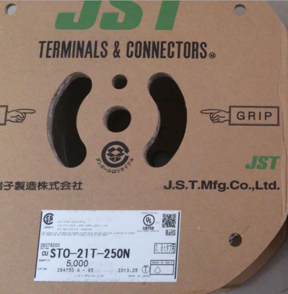Piezas nuevas con STO-21T-250N, JST, 100%-0