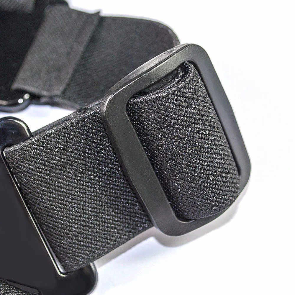 Эластичный регулируемый ремень для крепления на голову Gopro Hero 8 7 6 5 Black Xiaomi Yi 4K экшн