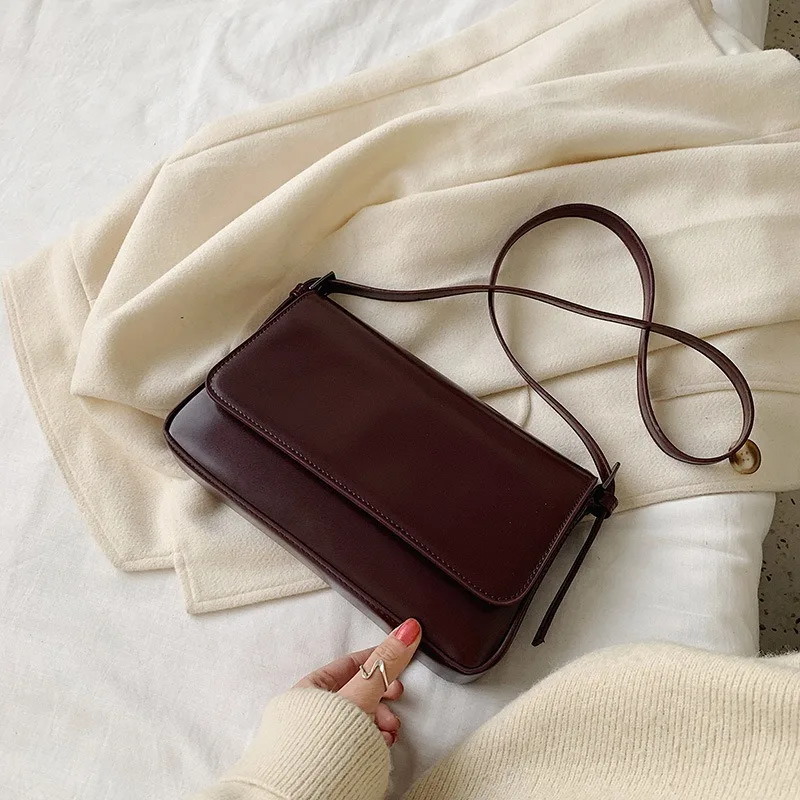 

Bag Women 2019 New Retro Fashion Small Square Bag Single Shoulder Messenger Bag