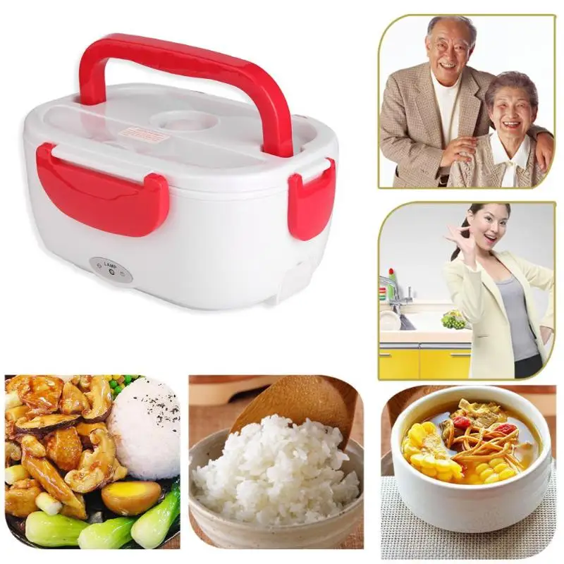 110 в электрическое отопление Коробки для обедов Еда Класс контейнер грелка дома