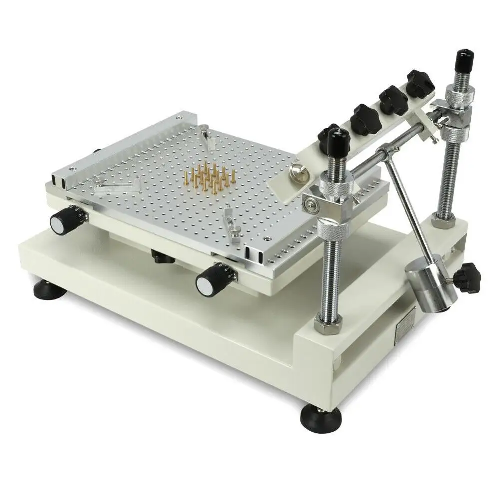 Высокая точность 300*400 мм 3040 паяльная паста печатная машина PCB SMT ручной