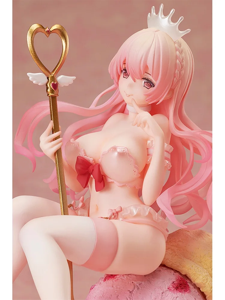 

2019 New Native BINDing Tasting Girl Ichigo Milk Choco Mint Figure Anime Sexy Girl PVC Action Figure Model Toys Sexy Figure Doll