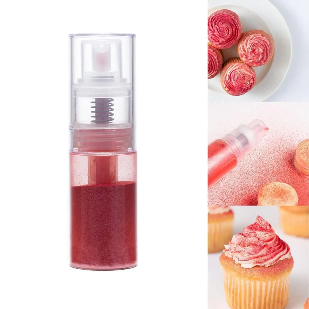 

1PC New Powder Glitter Cake Decoration Powder Mousse Cake Macaron Chocolate Flash Powder Color Dust Powder Baking Cake Tools