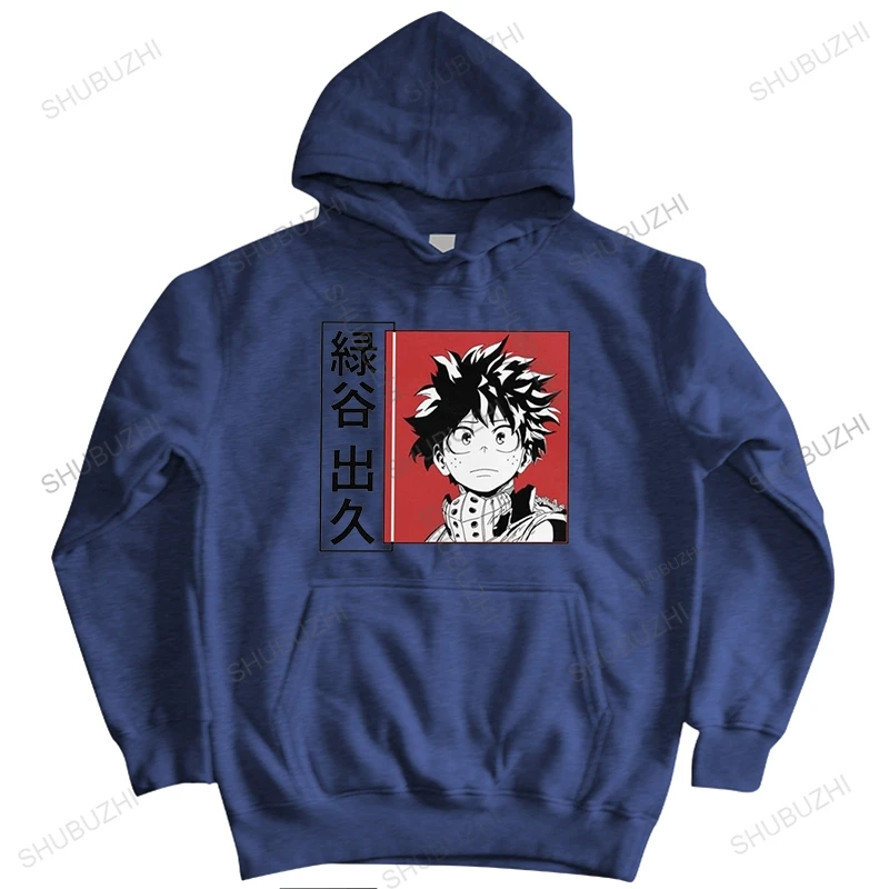 

Midoriya Izuku My Hero Academia hoodies Men Deku Anime BNHA MHA black hoodie Todoroki unisex hoody Boku no Hero Academia