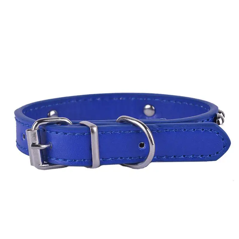 Поводок для собаки из искусственной кожи Регулируемый Собачий Ошейник товары