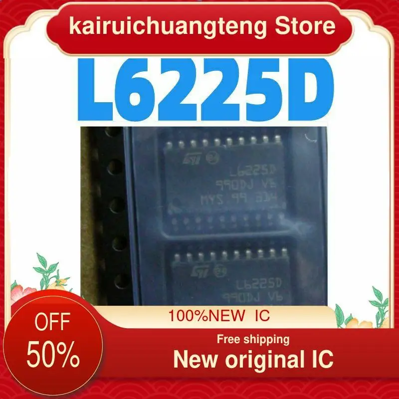 

（1PCS） L6225D L6225 SOP20 New original IC Bridge Driver