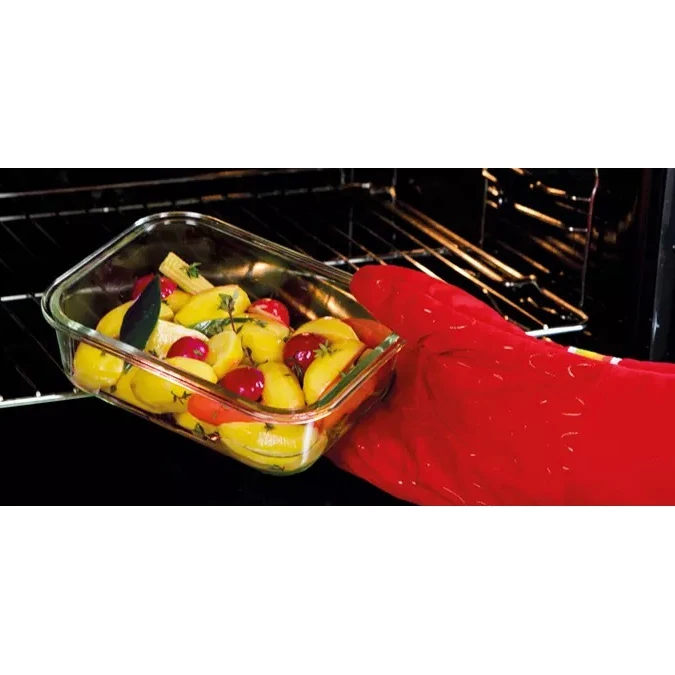 Стеклянный контейнер Tescoma FRESHBOX 1 л 892172|Бутылки и банки для хранения| |