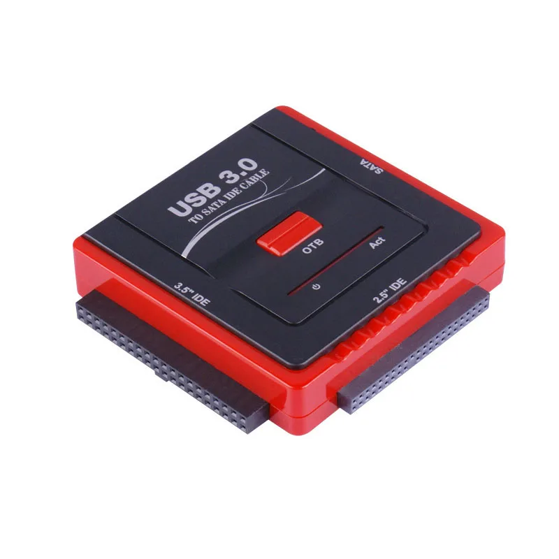 Адаптер 2 5/3 5 USB 3 0 на SATA/IDE конвертер жесткого диска для универсального диска/SSD с