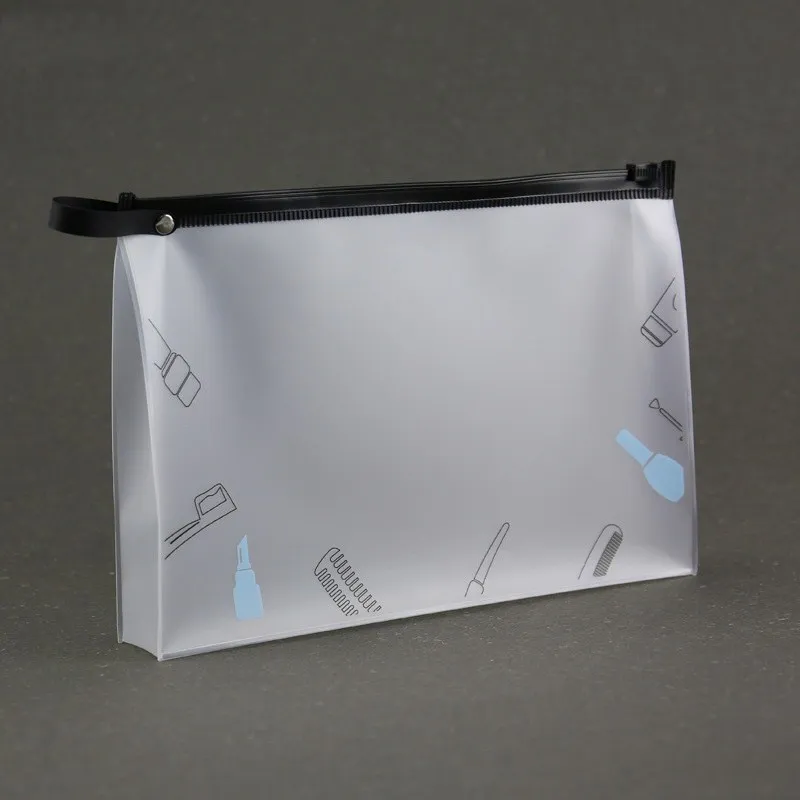 

eTya Transparent PVC Women Cosmetic Bag Waterproof Travel Swimming Makeup Bag Clear Zipper Beauty Phone Case Tote Bags Handbag