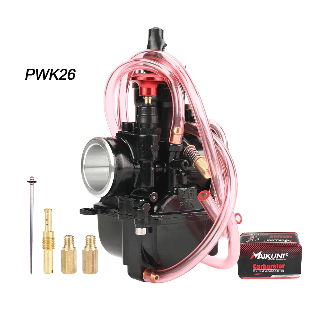 Универсальный карбюратор PWK 21 24 26 28 30 32 34 2T 4T от 70 куб. См до 350 для мотоциклов Yamaha