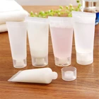 Контейнер для макияжа 15 г30 г50 г100 г милые бутылки для путешествий шампунь для геля и лосьона для душа суб-розлива трубка выжать пустые бутылки