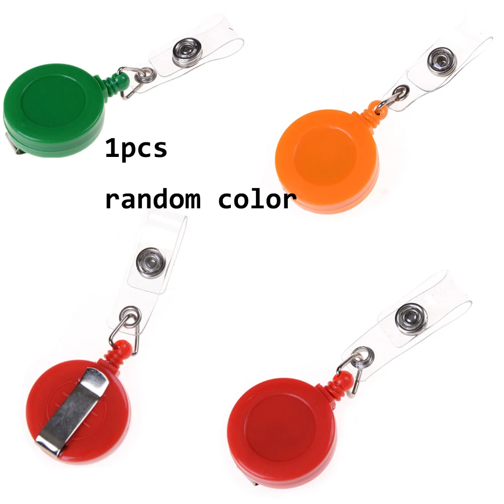 

Cute Cartoon Mini Retractable Badge Reel Nurse Lanyards ID Name Card Badge Holder Clip Student Nurse Badge Holder