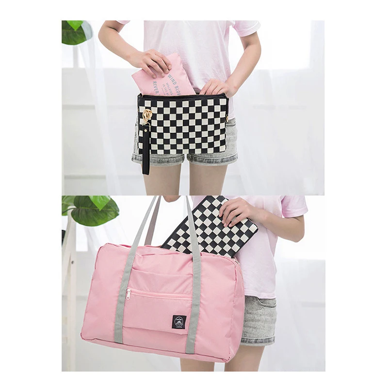 Ультралегкая портативная Вместительная дорожная сумка многофункциональная