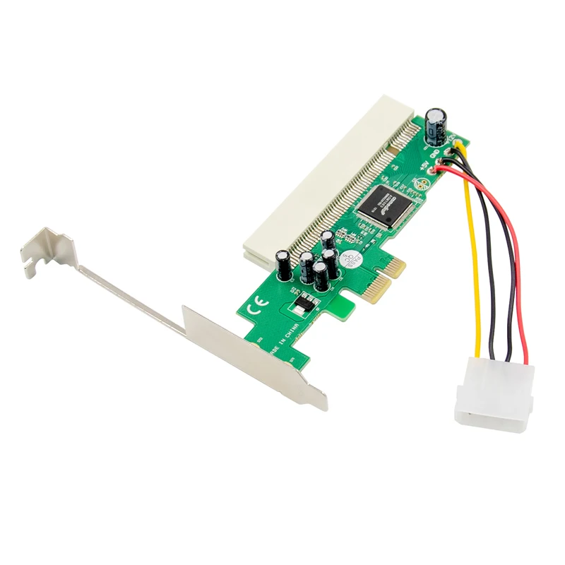 адаптер zeadow pci e pci express x1 pci переходник ра