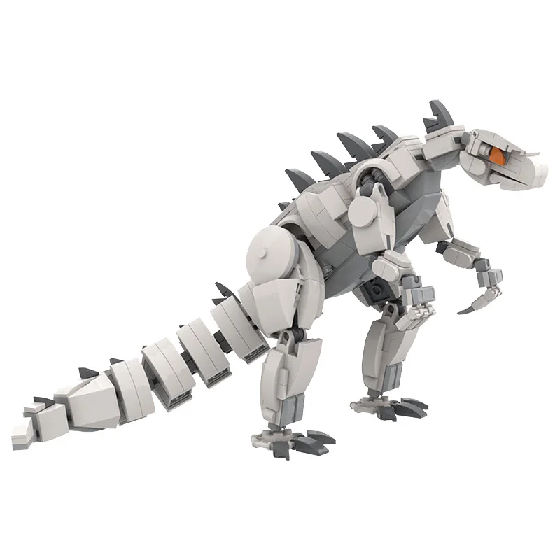 

2435pcs Japan Characters in the movie Monster Bricks Dinosaur building blocks MOC-31918 Birthday gift for boys