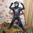 костюм железного человека безумный азарт косплей хэллоуин одежда косплей костюм Колготки детские черные Человек-паук, цельные аниме костюмы для косплея, праздничные подарки на Хэллоуин, день рождения