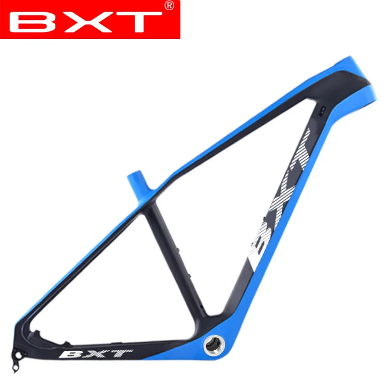 BXT карбоновая рама для горного велосипеда 27 5 er 160 мм дисковый тормоз MTB ось 12 обмен