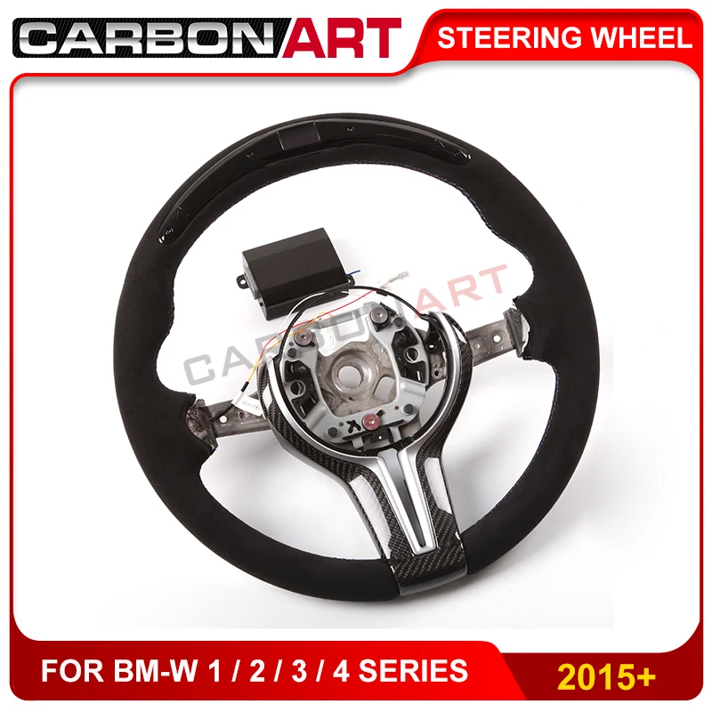 Светодиодный гоночный руль для BMW 1 2 3 4 5 серии F30 F31 F32 F33 F34 F10 F15 ЖК дисплей гонок