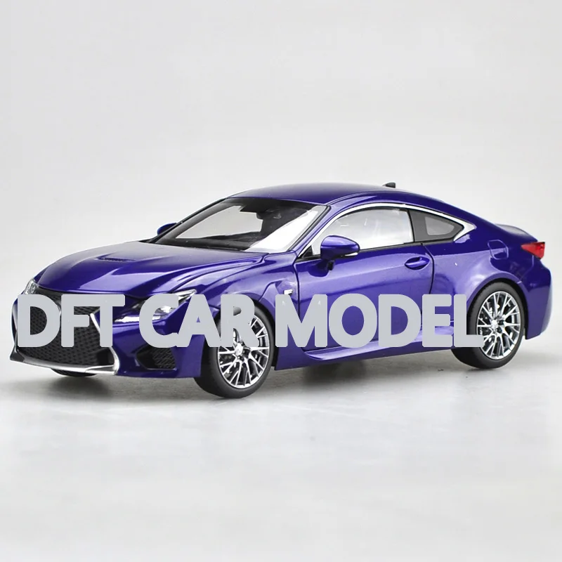 Масштаб 1:18 игрушечные автомобили из сплава модель спортивного автомобиля RCF