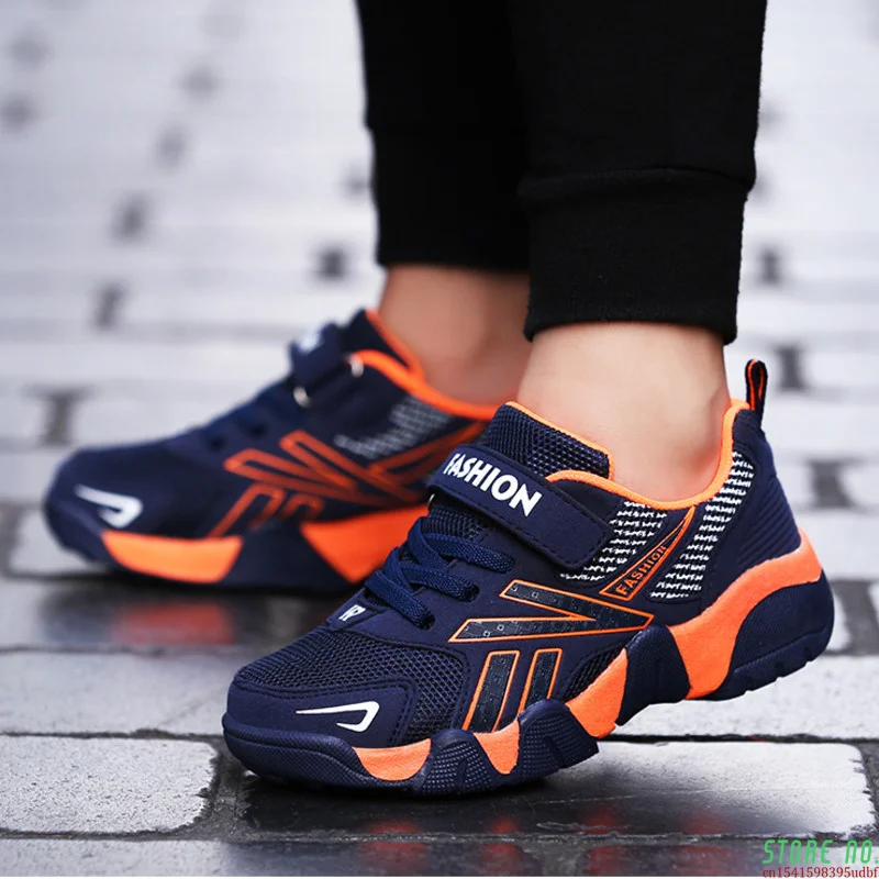 

Kids Shoes Spring Children Running Shoes Outdoor Casual Sports Girls Basket Sneakers Comfort Air Mesh Boys Trainers Black