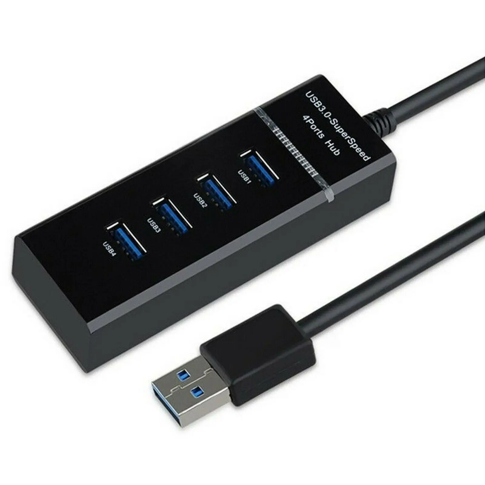 

Высокоскоростной разветвитель с 4 портами USB 3,0 для настольных ПК и ноутбуков