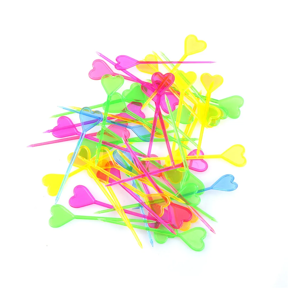 9/12 см витая вечерние шведского стола фруктовых десертов Палочки шампур Еда