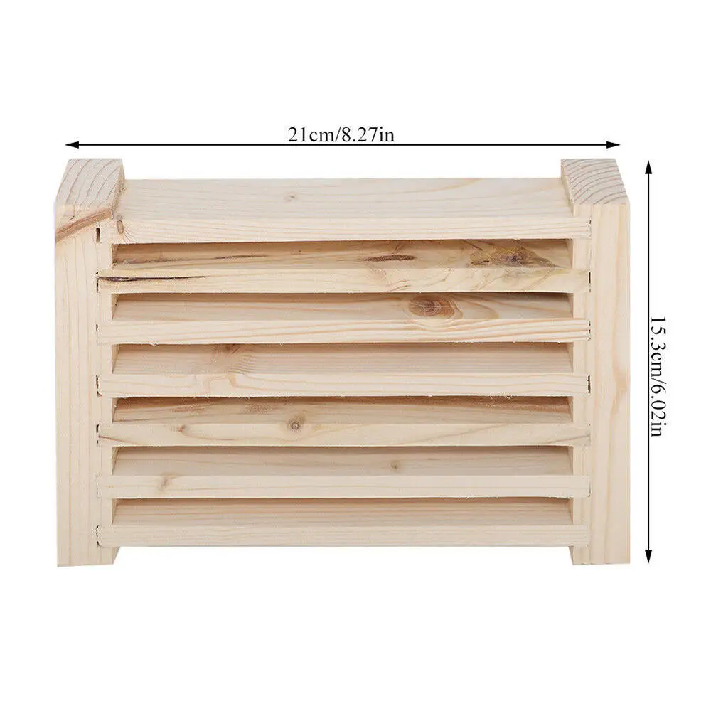 

Sauna Room Air Vent Ventilation Grille Panel Louvers Sauna Room Accessories Wood Sauna Wood Blind Shutter Vents