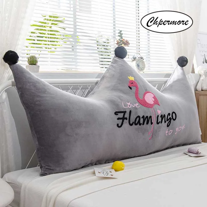 Chpermore милые длинные подушки принцессы простая подушка для кровати мультяшная
