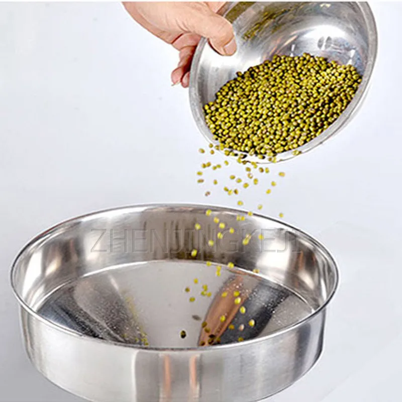 

3.6KW Commercial Grind Machine Stainless Steel High-Speed Universal Whole Grains Mill Powder Big Power Household Superfine Mill